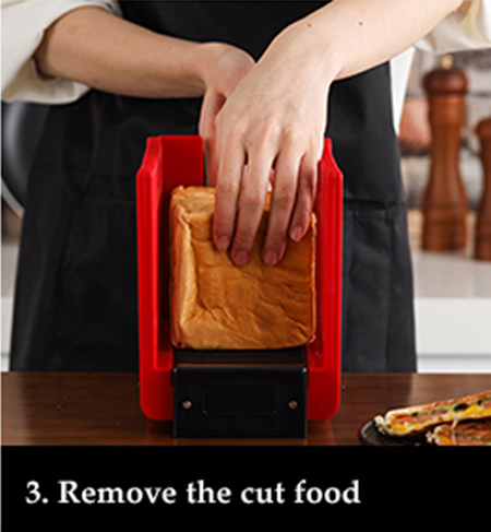 Foldable toast bread slicer-a10
